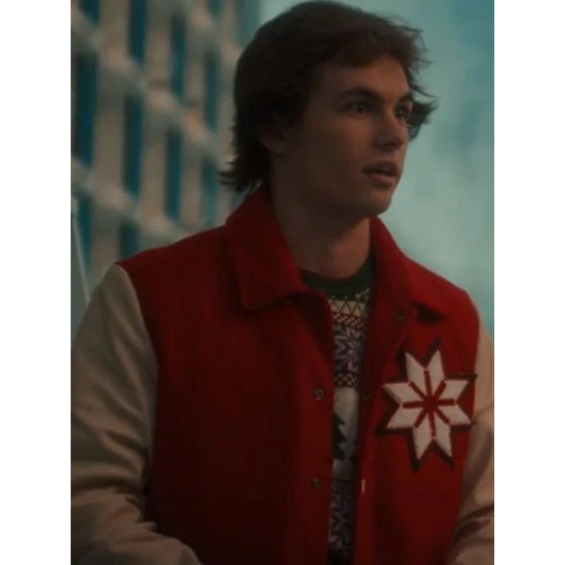 Austin Kane The Santa Clauses Varsity Jacket