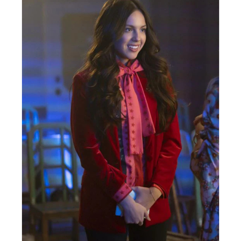 High School Musical The Musical The Series Nini Red Blazer