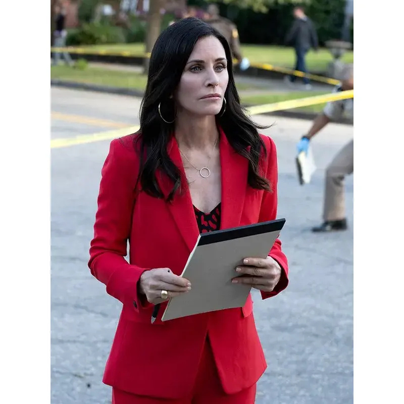 Scream Gale Riley Red Suit