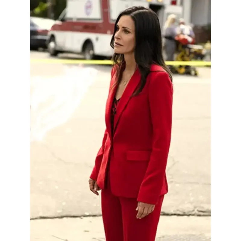 Scream Gale Riley Red Suit