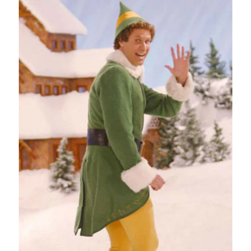 Buddy The Elf Coat