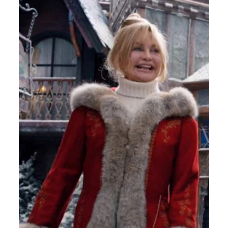 The Christmas Chronicles 2 Mrs. Claus Coat