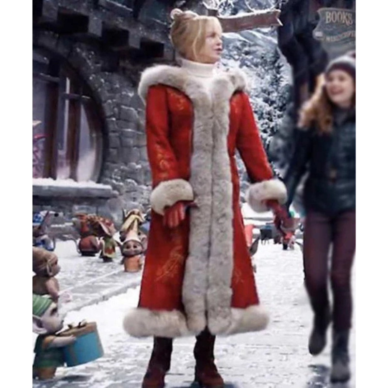 The Christmas Chronicles 2 Mrs. Claus Coat