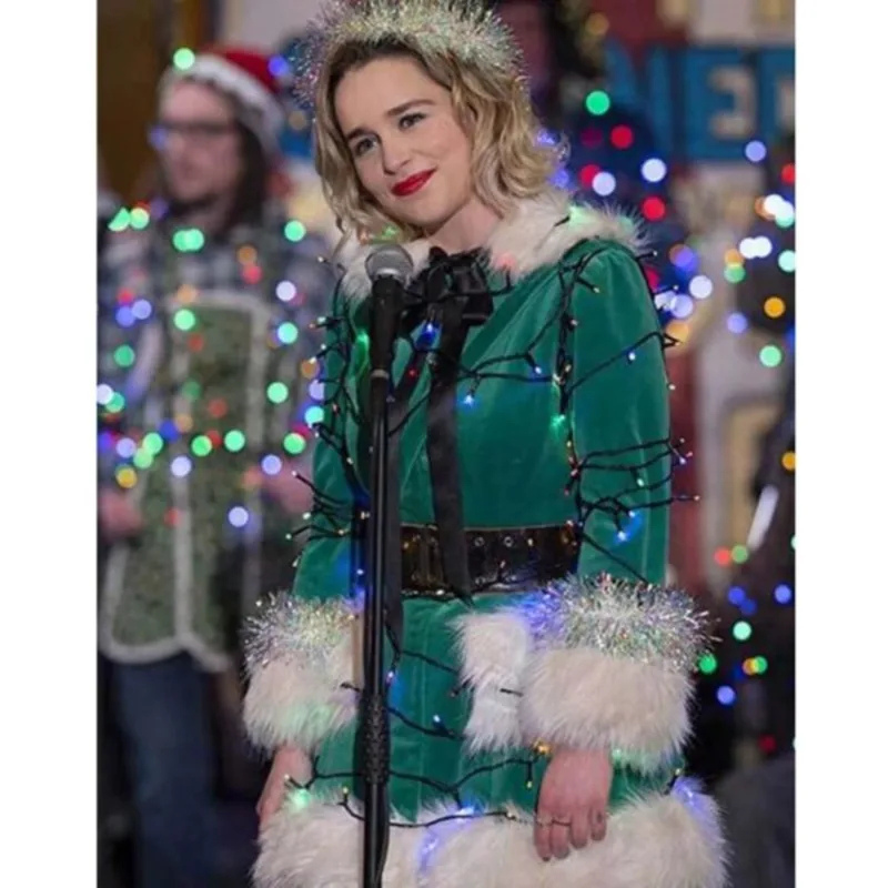 Kate Green Last Christmas Jacket