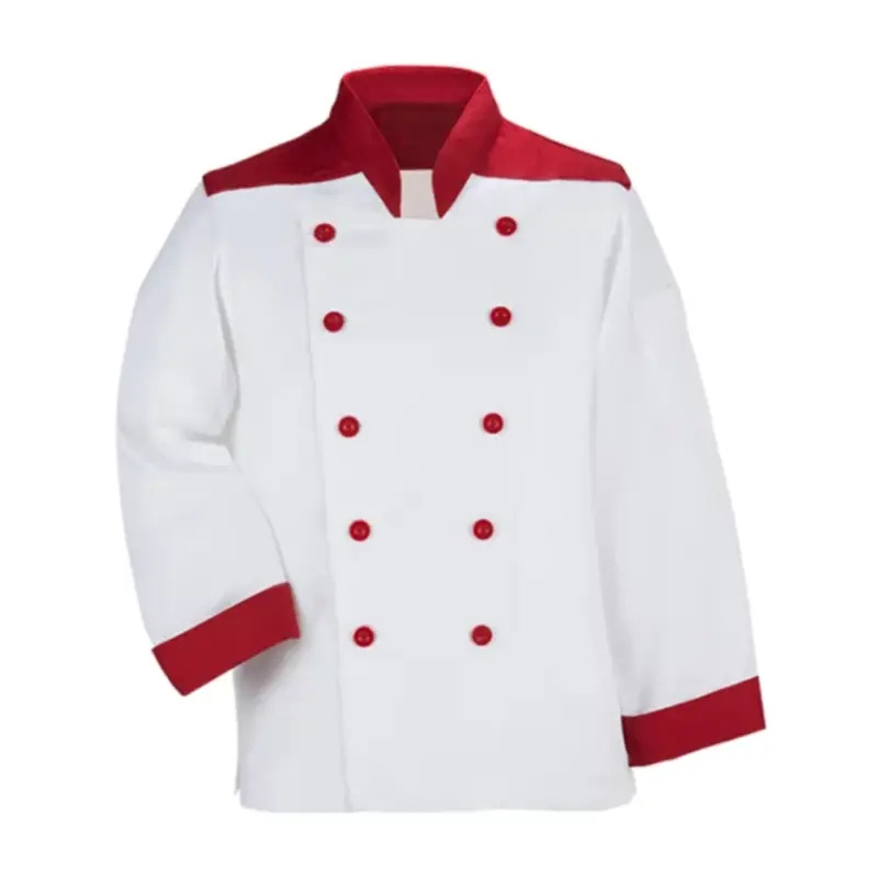 White Chef Coat