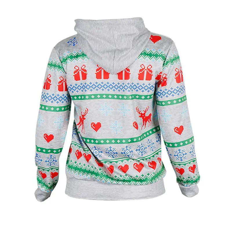 Christmas OH Deer Hoodie