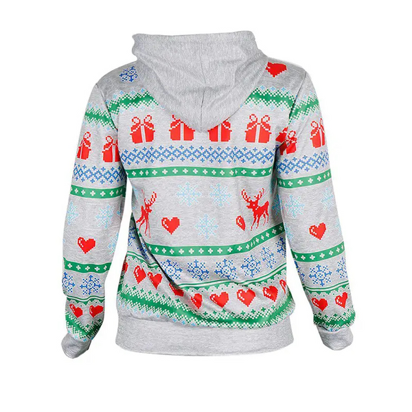 Christmas OH Deer Hoodie