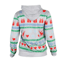 Christmas OH Deer Hoodie