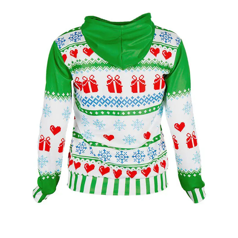 Christmas Pattern Hoodie