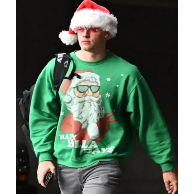 Joe Burrow Christmas Sweater