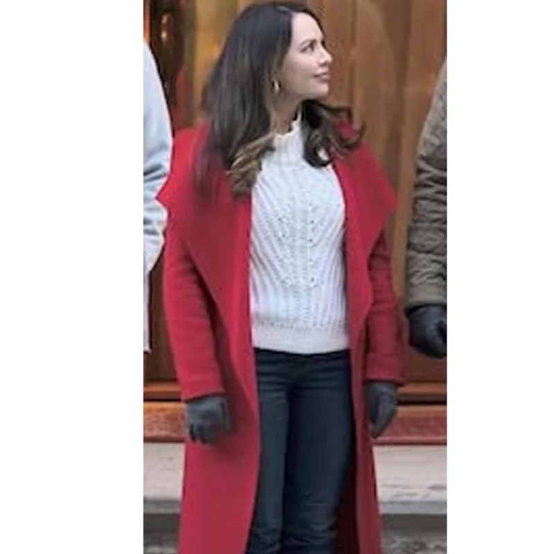 Coyote Creek Christmas Paige Parker Red Coat