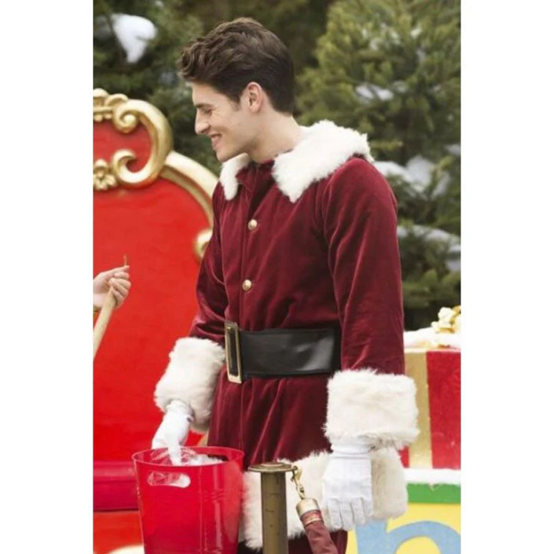 A Cinderella Story Gregg Sulkin Red Coat