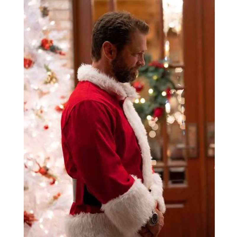 MensDear Christmas Jason Priestley Jacket