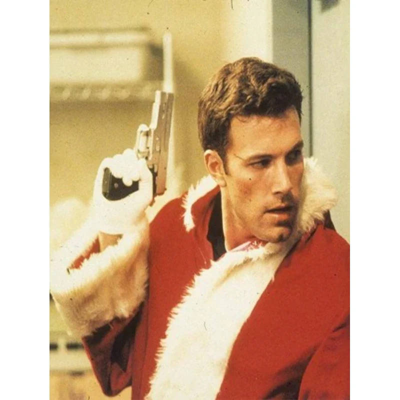 Ben Affleck Clausplay Santa Jacket