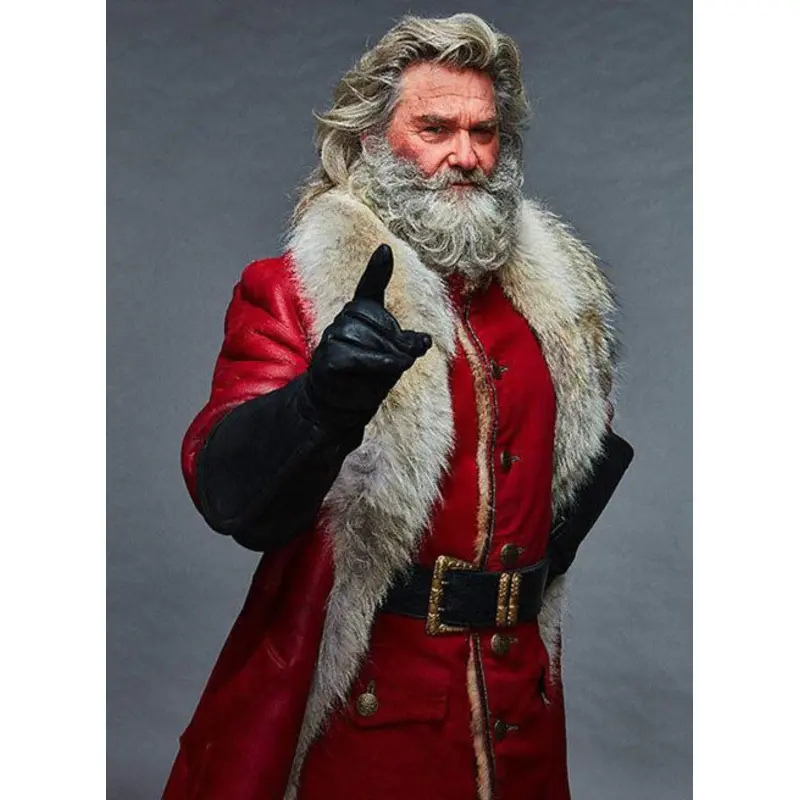 The Christmas Chronicles Santa Claus Leather Coat