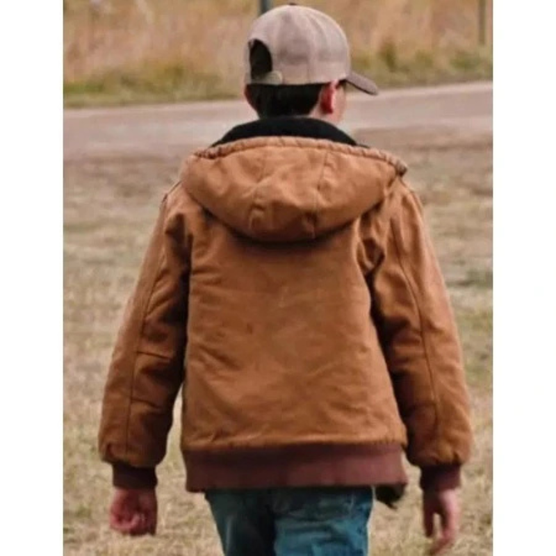 Yellowstone S04 Tate Dutton Brown Jacket