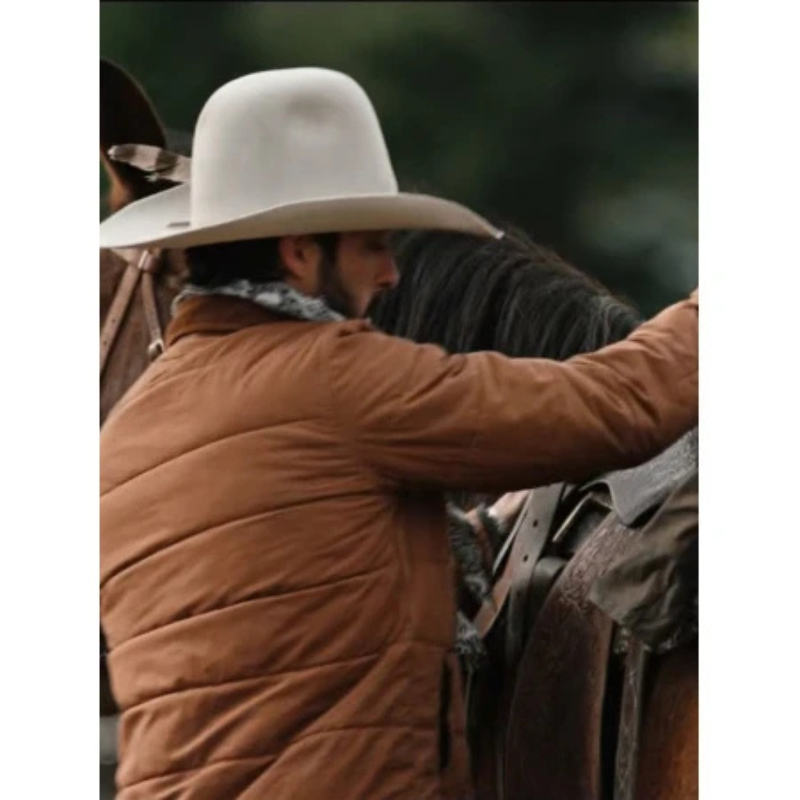 Yellowstone S04 Walker Puffer Jacket