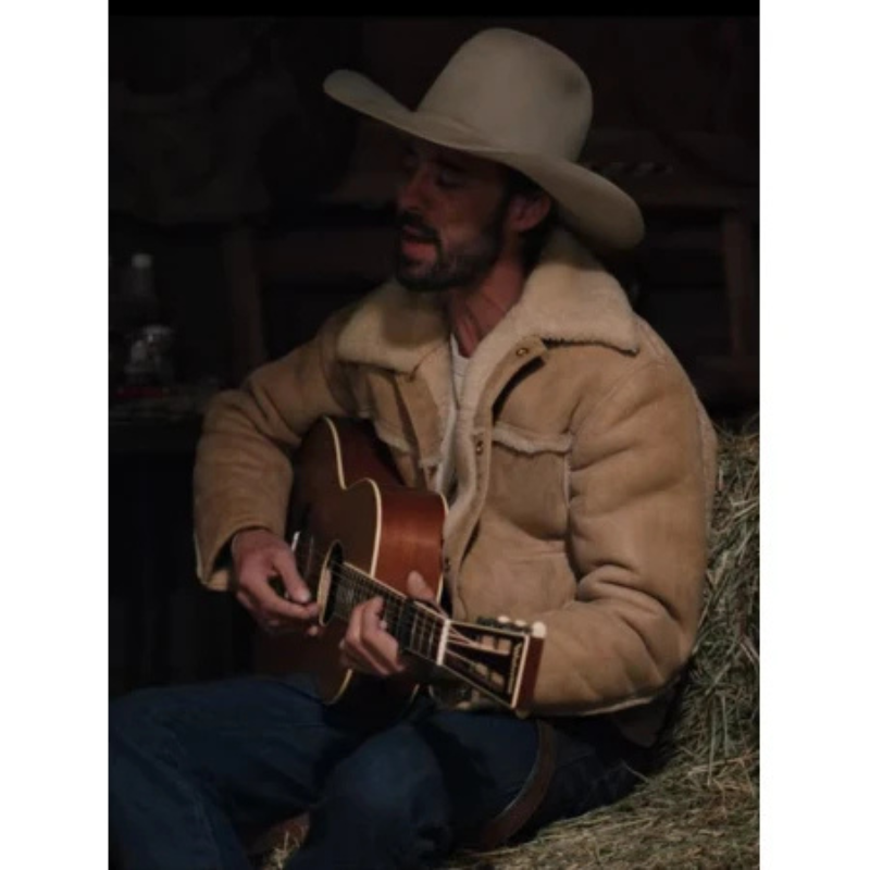 Yellowstone S04 Walker Shearling Jacket