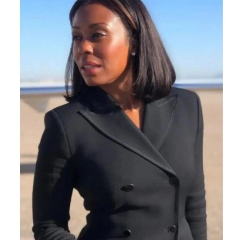 Yellowstone S04 Willa Hayes Coat