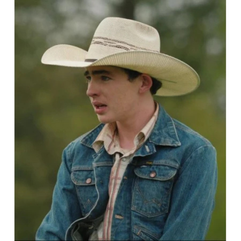 Yellowstone S05 Carter Denim jacket