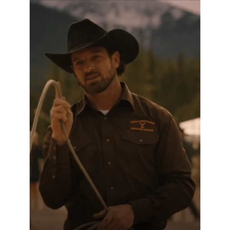 Yellowstone S05 Dutton Ranch Shirt