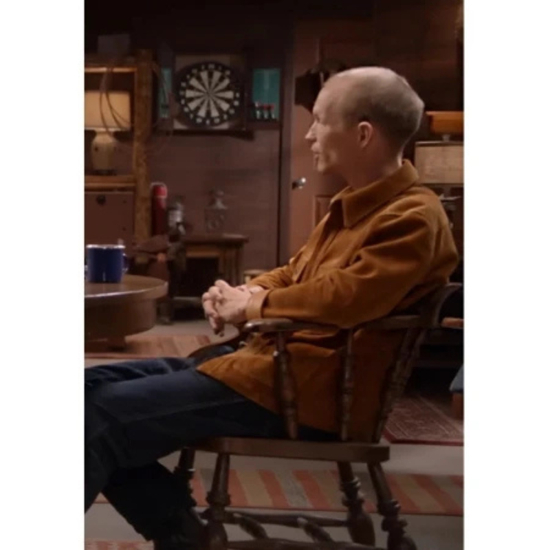 Yellowstone S05 Jimmy Hurdstrom Suede Jacket