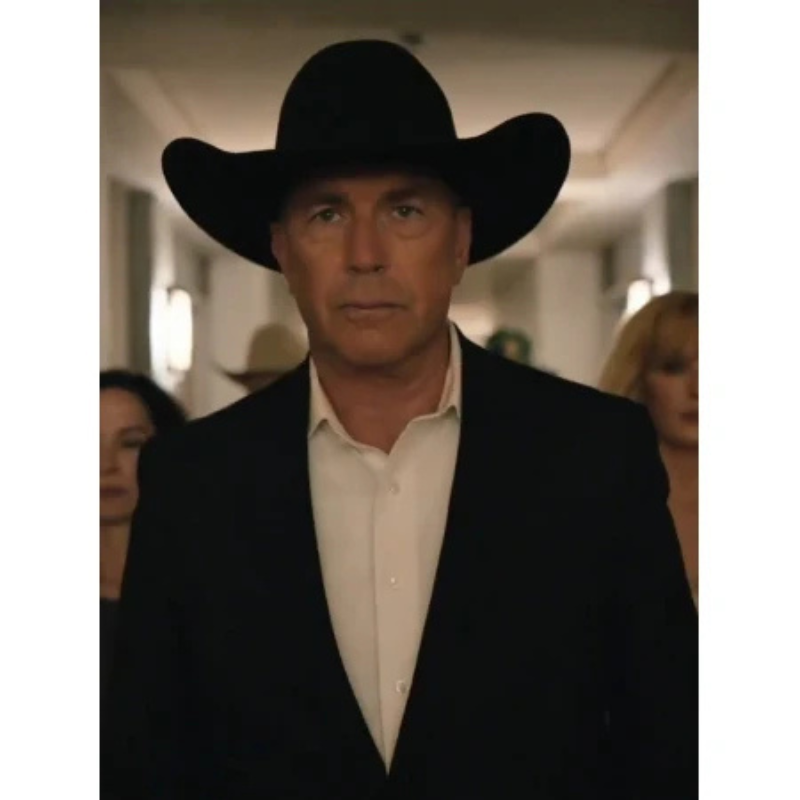 Yellowstone S05 John Dutton Black Blazer