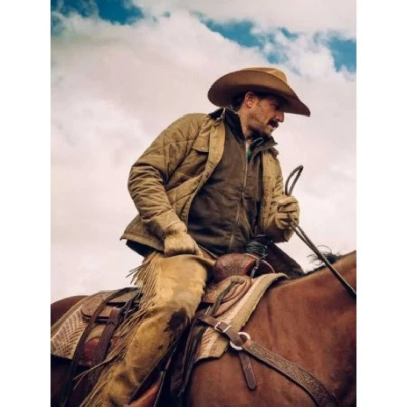 Yellowstone S05 Josh Lucas Jacket