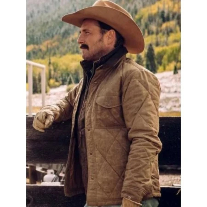 Yellowstone S05 Josh Lucas Jacket