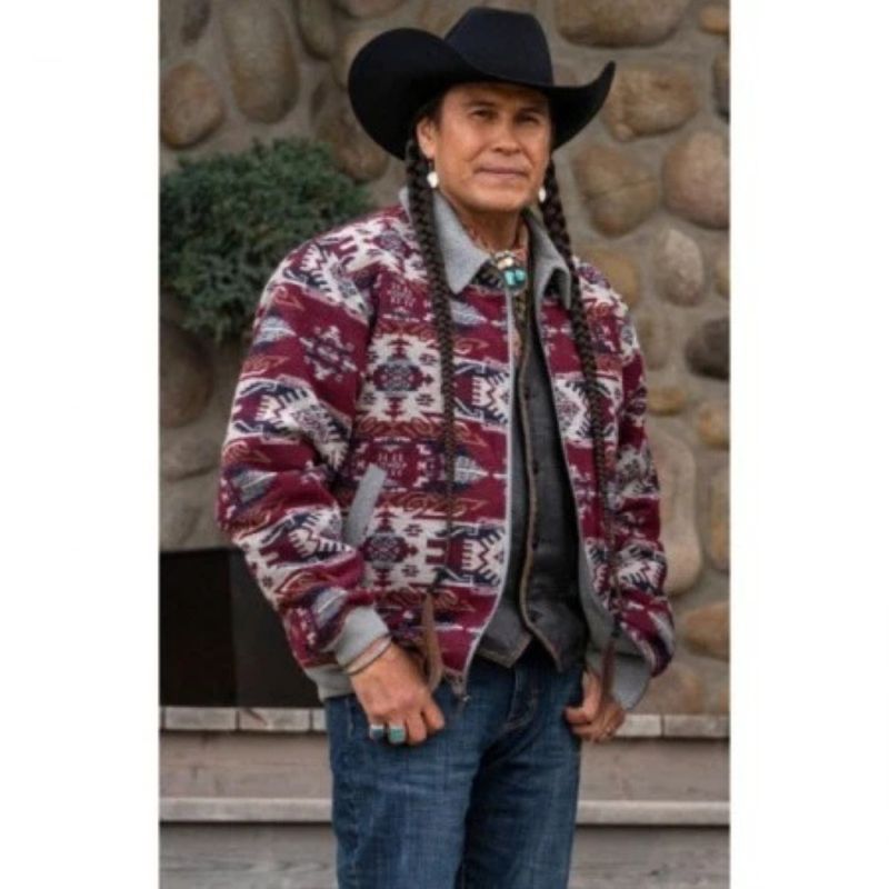 Yellowstone Season 4 Moses Brings Jacket