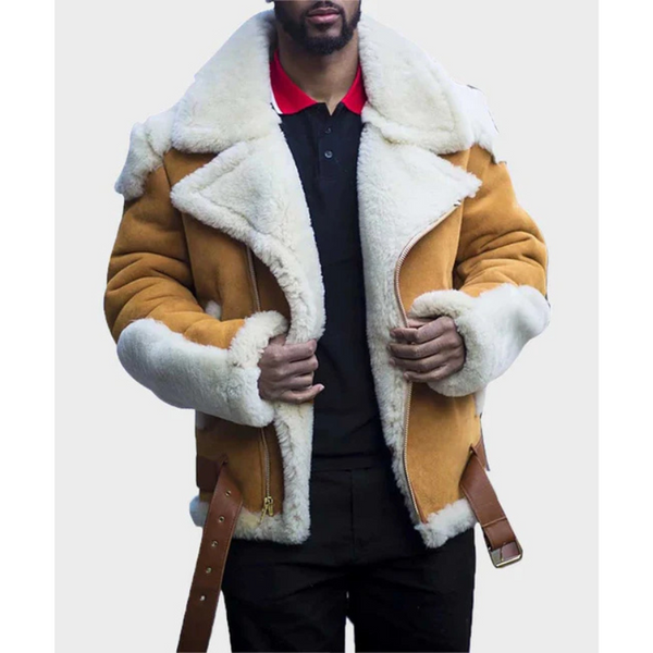 Mens Winter Jacket With Fur
