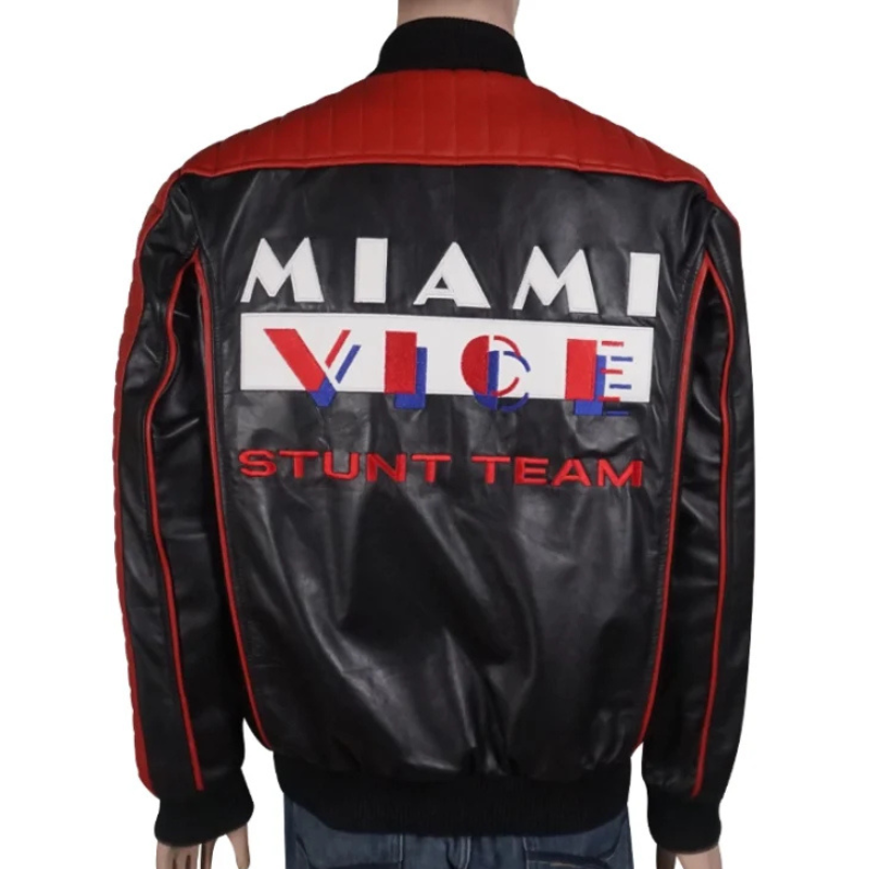 Miami Vice Stunt Team Jacket