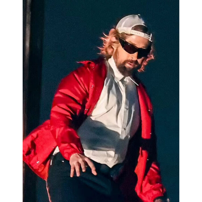 The Fall Guy Ryan Gosling Red Jacket