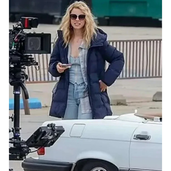 MaXXXine Mia Goth Puffer Jacket