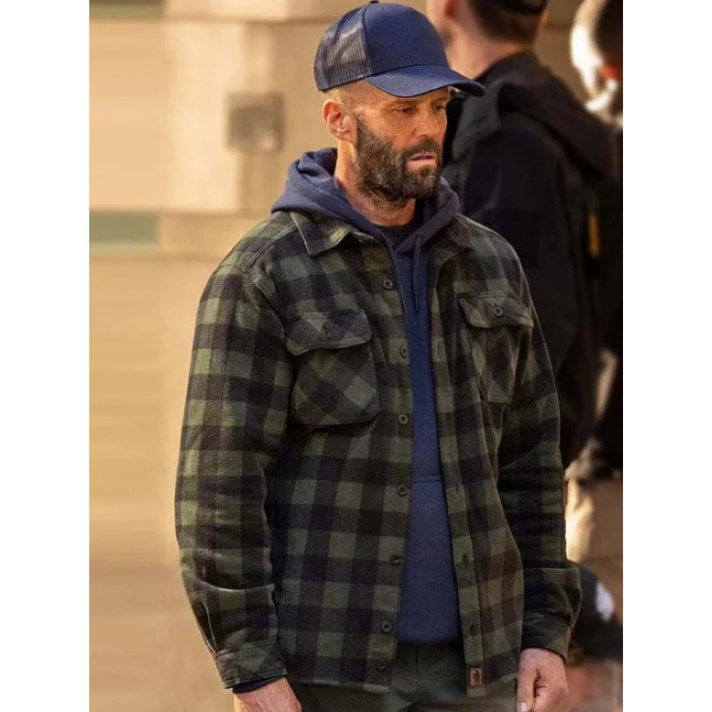 The Beekeeper Jason Statham Jacket