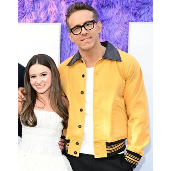 IF Ryan Reynolds Yellow Jacket