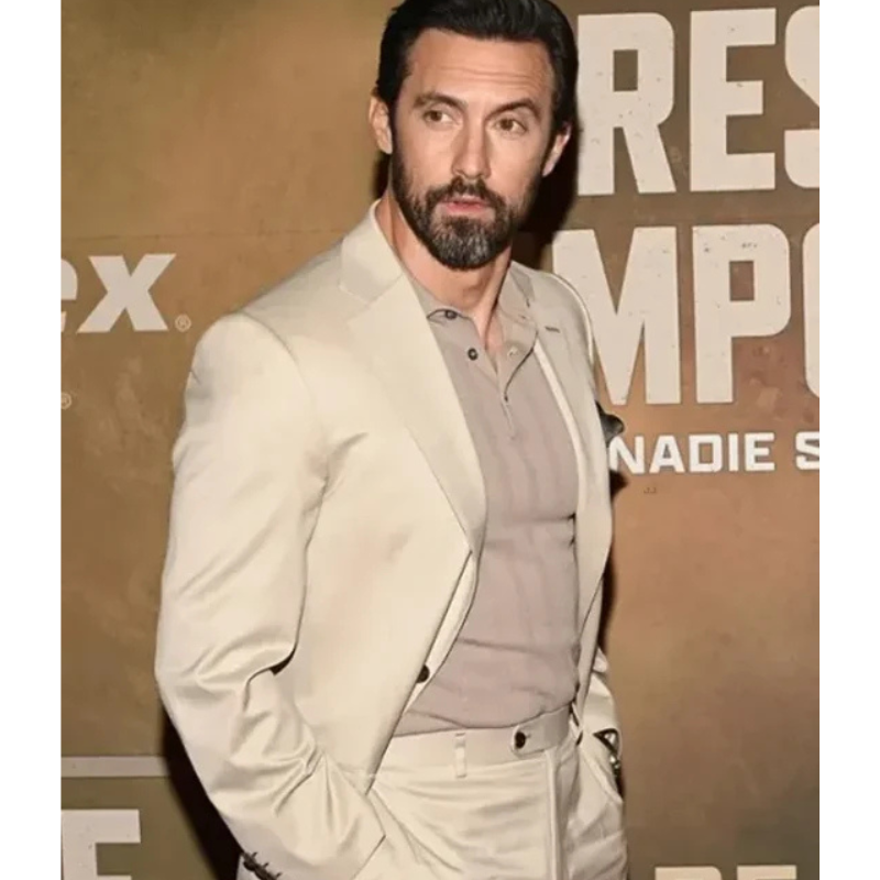 Land of Bad Milo Ventimiglia Premiere Suit