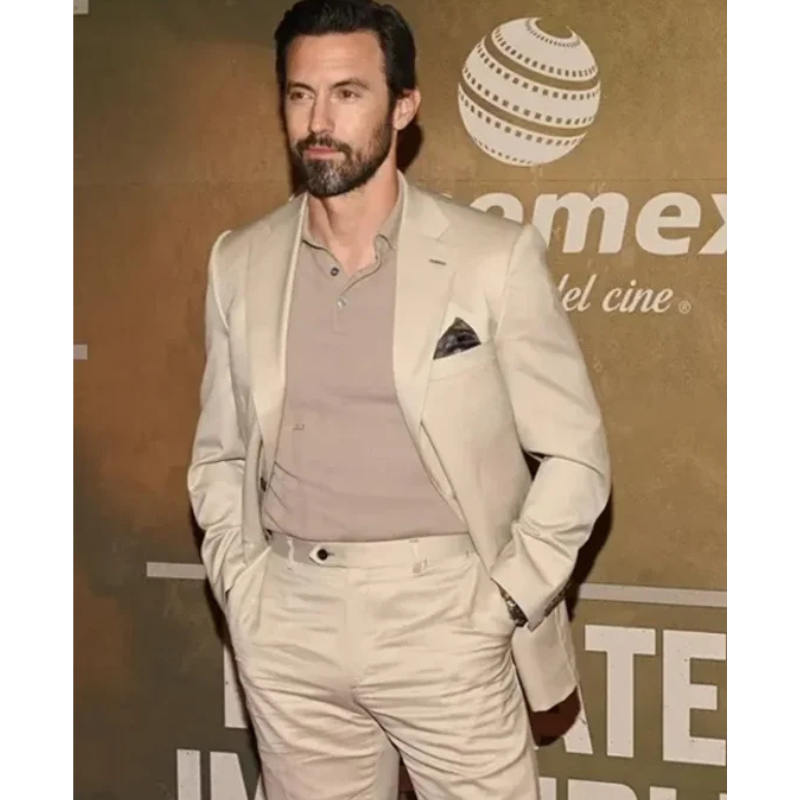 Land of Bad Milo Ventimiglia Premiere Suit