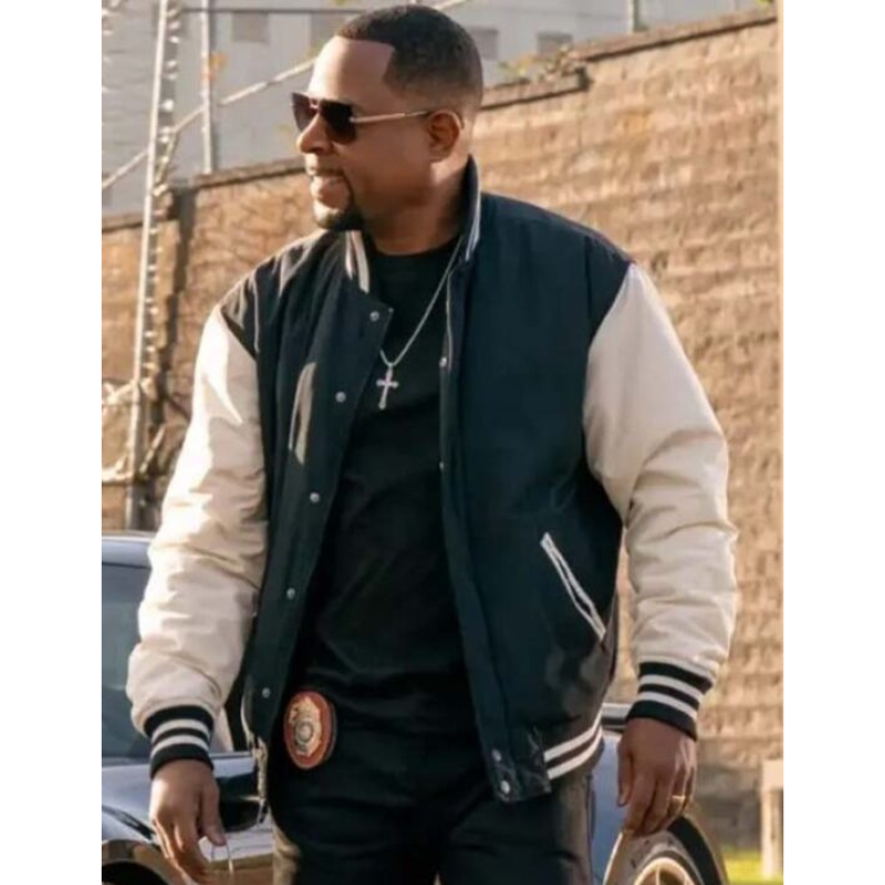 Bad Boys Ride or Die Marcus Burnett Varsity Jacket