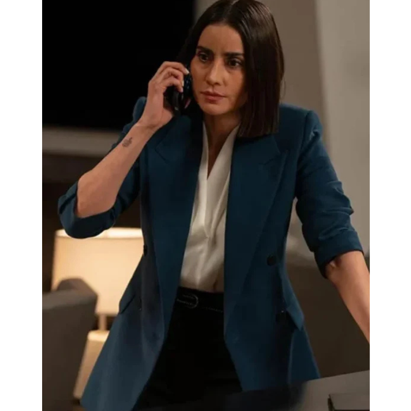 Bad Boys: Ride or Die Paola Núñez Blue Blazer