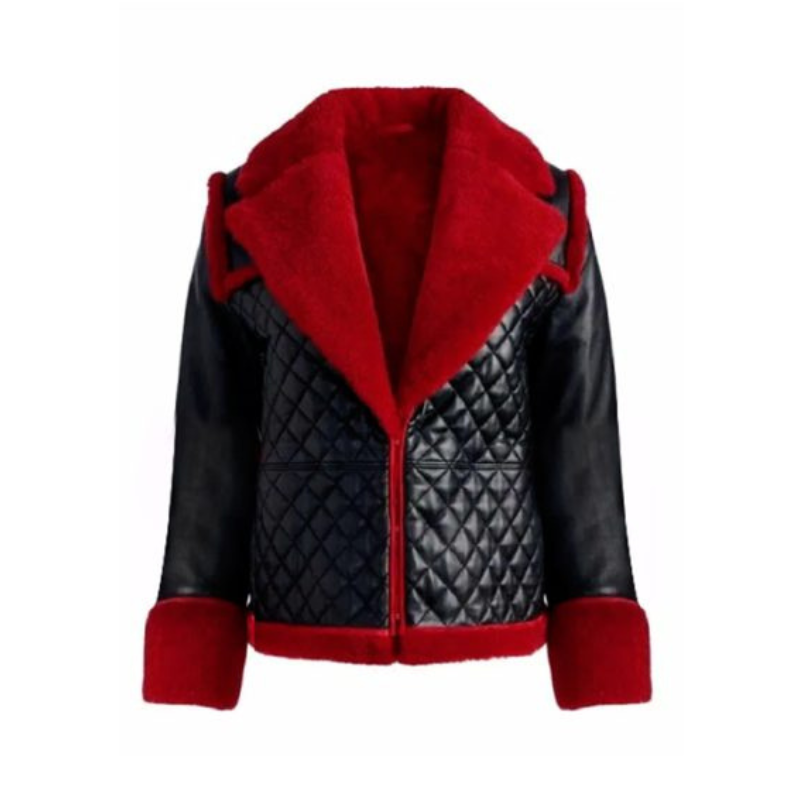 Women’s Aviator B3 Shearling Leather Jacket