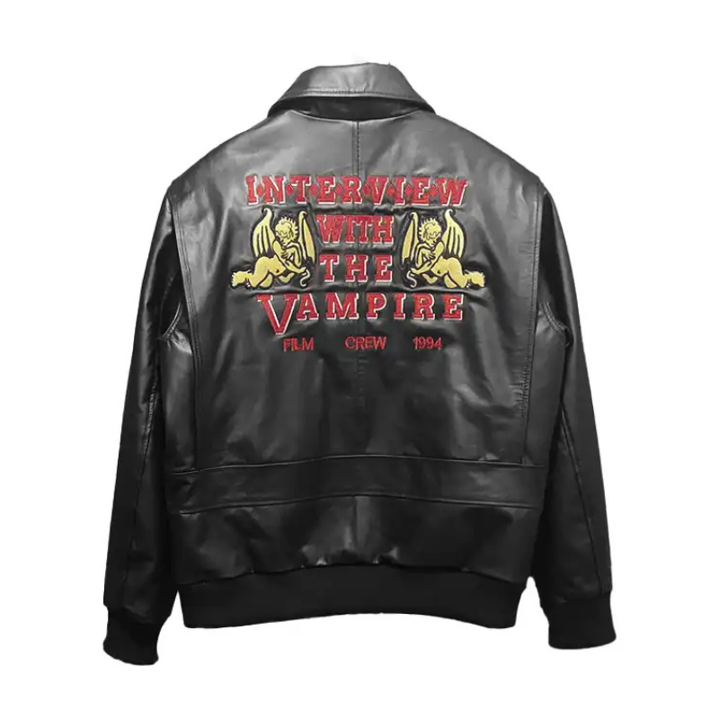 Interview with The Vampire Crew Jacket