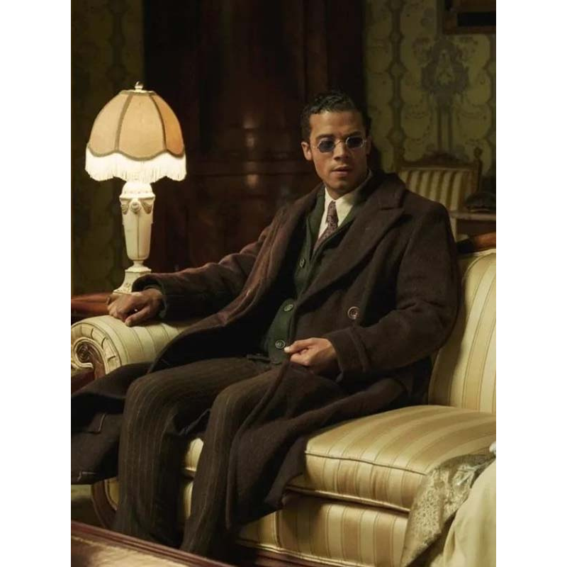 Interview with the Vampire Jacob Anderson Brown Coat