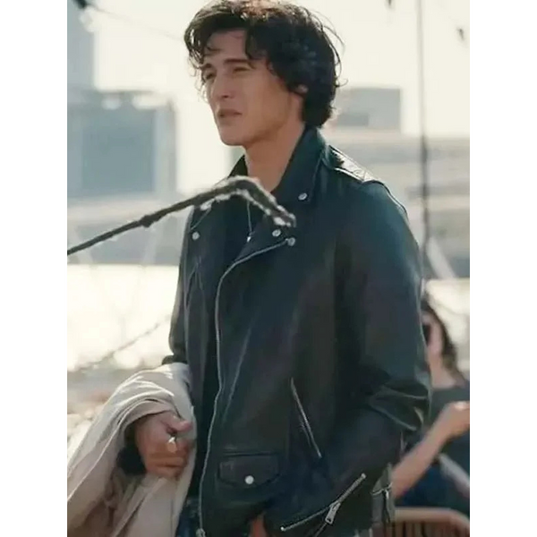 Geek Girl Nick Park Leather Jacket