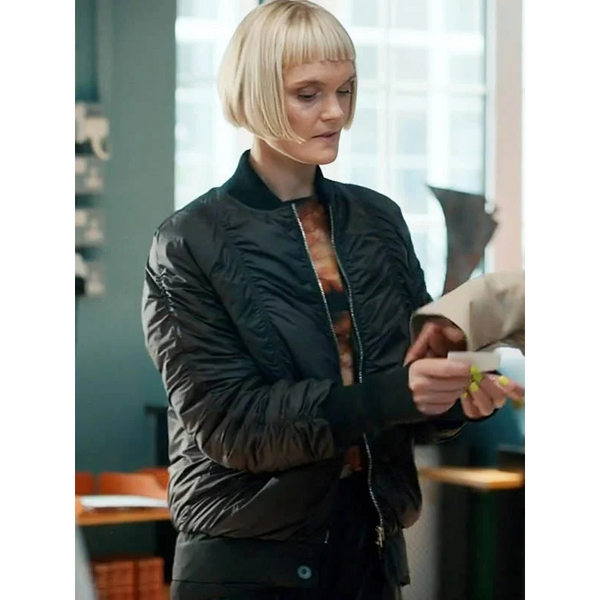 Geek Girl Hebe Beardsall Bomber Jacket