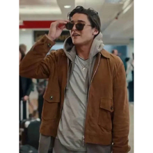 Geek Girl Liam Woodrum Suede Jacket