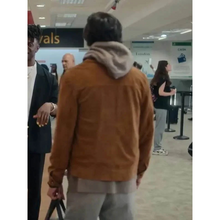 Geek Girl Liam Woodrum Suede Jacket