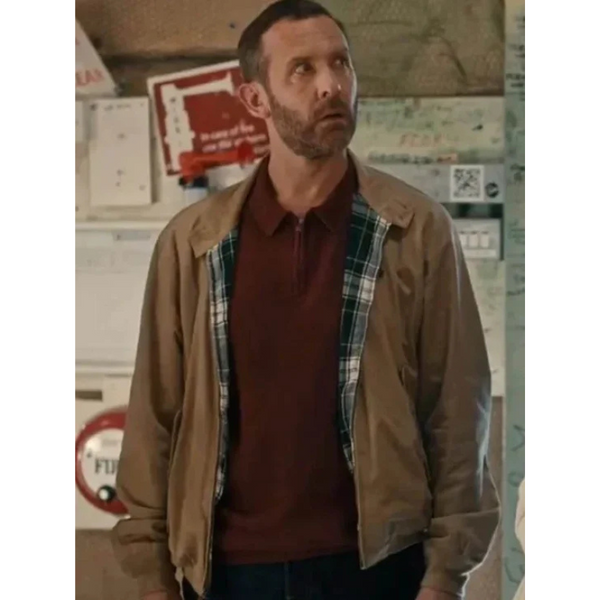 Geek Girl Richard Manners Brown Jacket