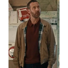 Geek Girl Richard Manners Brown Jacket