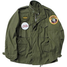 Robert De Niro Taxi Driver M-65 Green Cotton Jacket